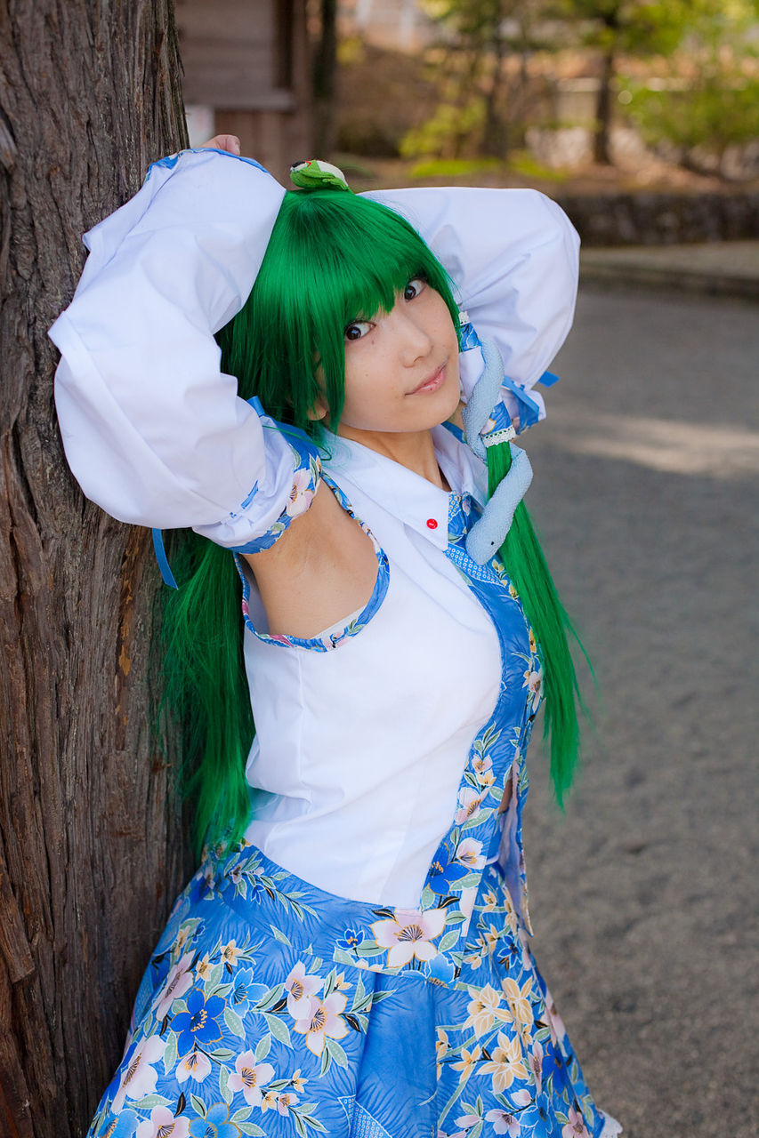 游戏美女扮相 日本美女套图 cosplay 性感美女