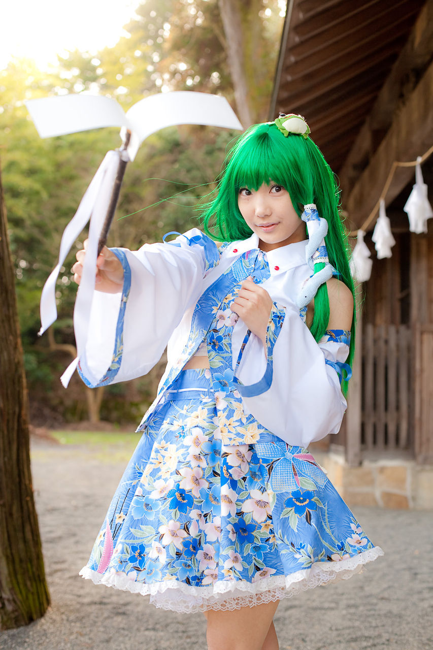 游戏美女扮相 日本美女套图 cosplay 性感美女