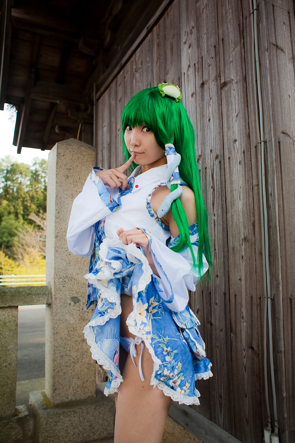 游戏美女扮相 日本美女套图 cosplay 性感美女