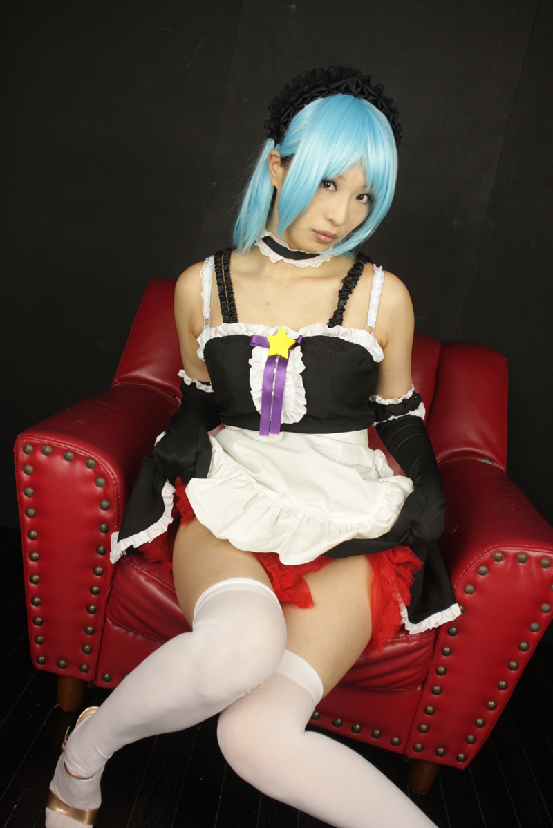 cosplay [SnowFleaks(六花)] C78 女佣形象套图