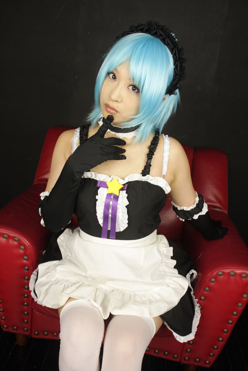 cosplay [SnowFleaks(六花)] C78 女佣形象套图