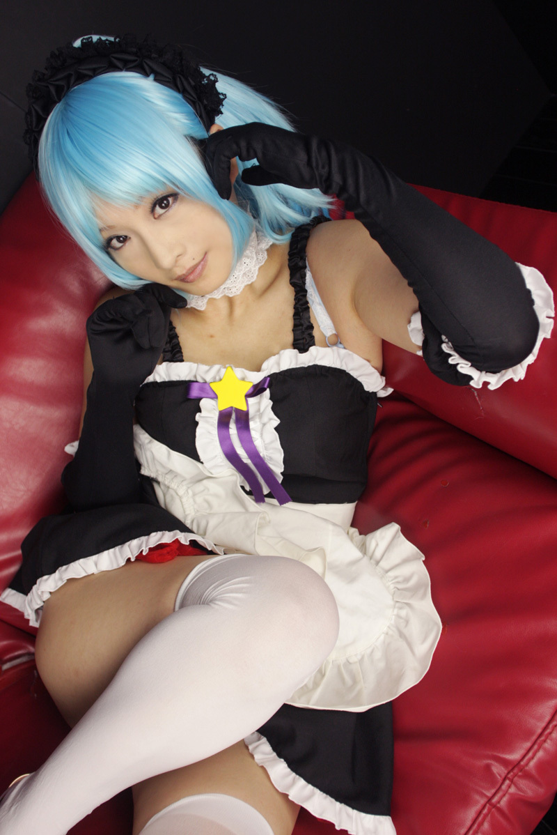 cosplay [SnowFleaks(六花)] C78 女佣形象套图