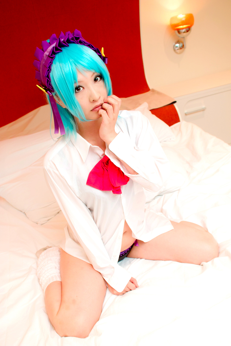内衣经典诱惑 cosplay美女套图 [SnowFleaks(六花)] C78
