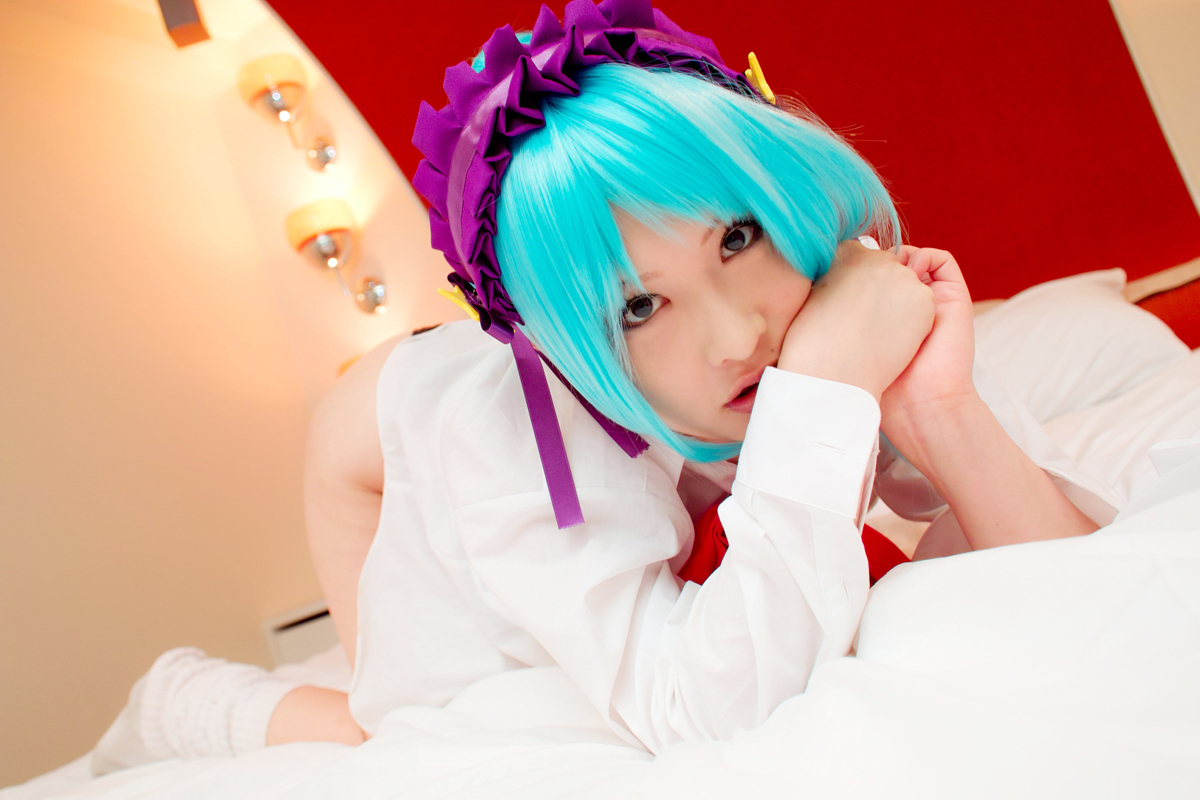 内衣经典诱惑 cosplay美女套图 [SnowFleaks(六花)] C78