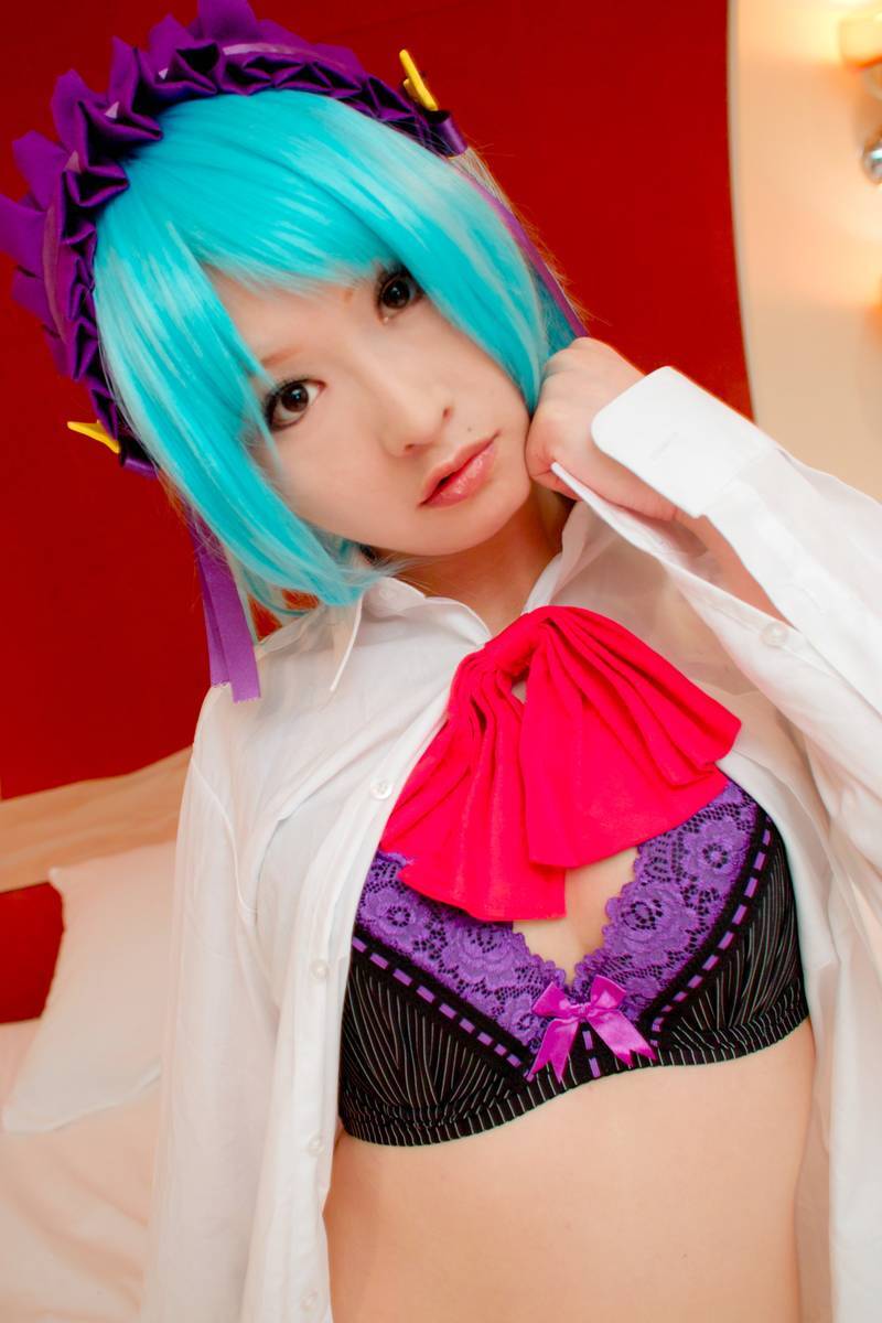 内衣经典诱惑 cosplay美女套图 [SnowFleaks(六花)] C78