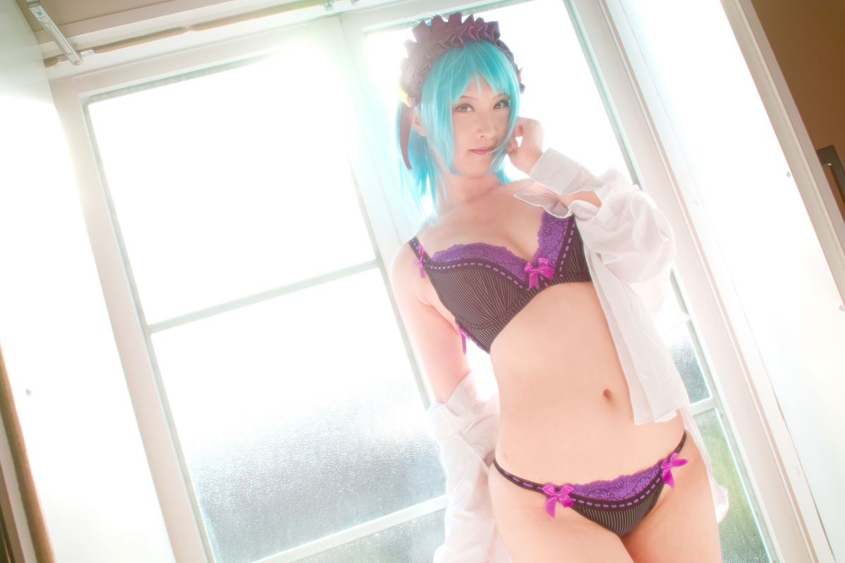 内衣经典诱惑 cosplay美女套图 [SnowFleaks(六花)] C78