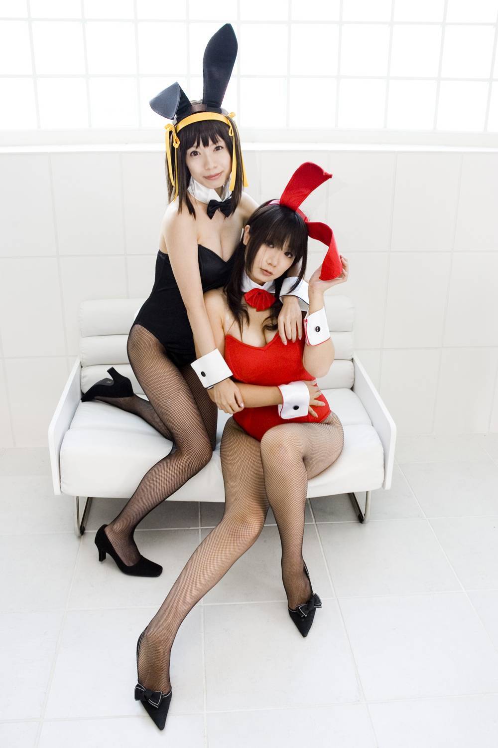 (C71) 日本COS经典套图(1) 各种姿势丝袜清纯诱惑