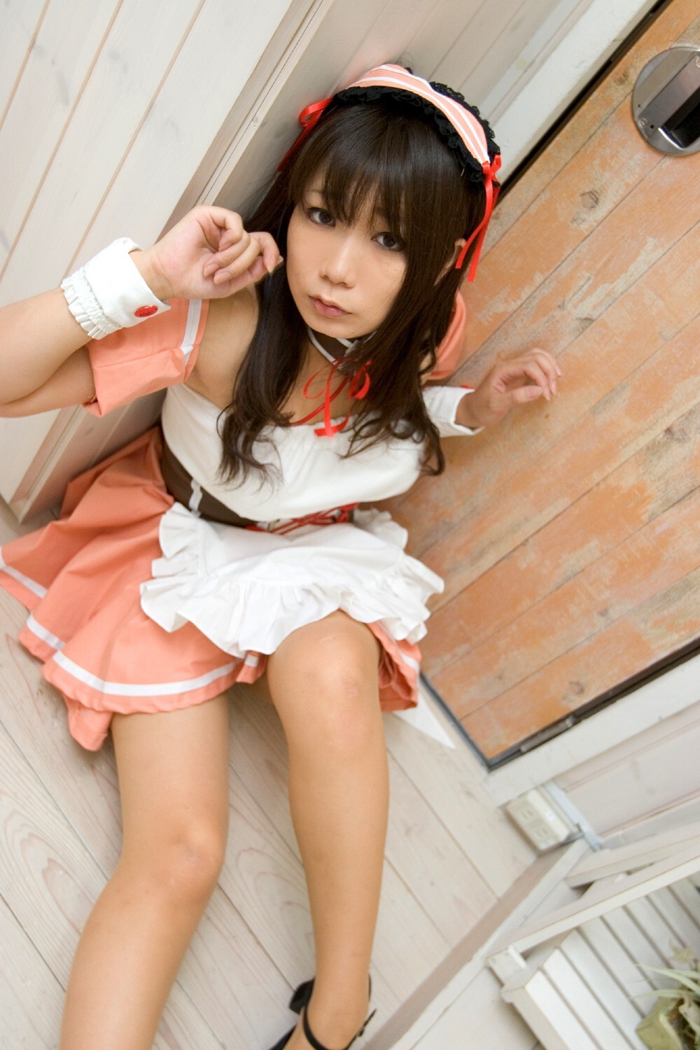 (C71) 日本COS非主流美女(2) 各种姿势丝袜清纯诱惑