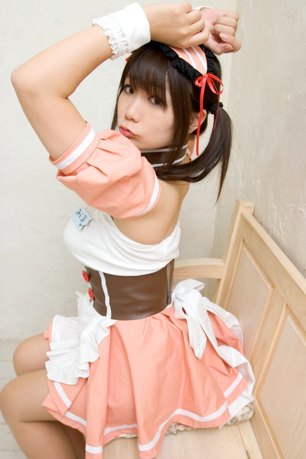 (C71) 日本COS非主流美女(2) 各种姿势丝袜清纯诱惑