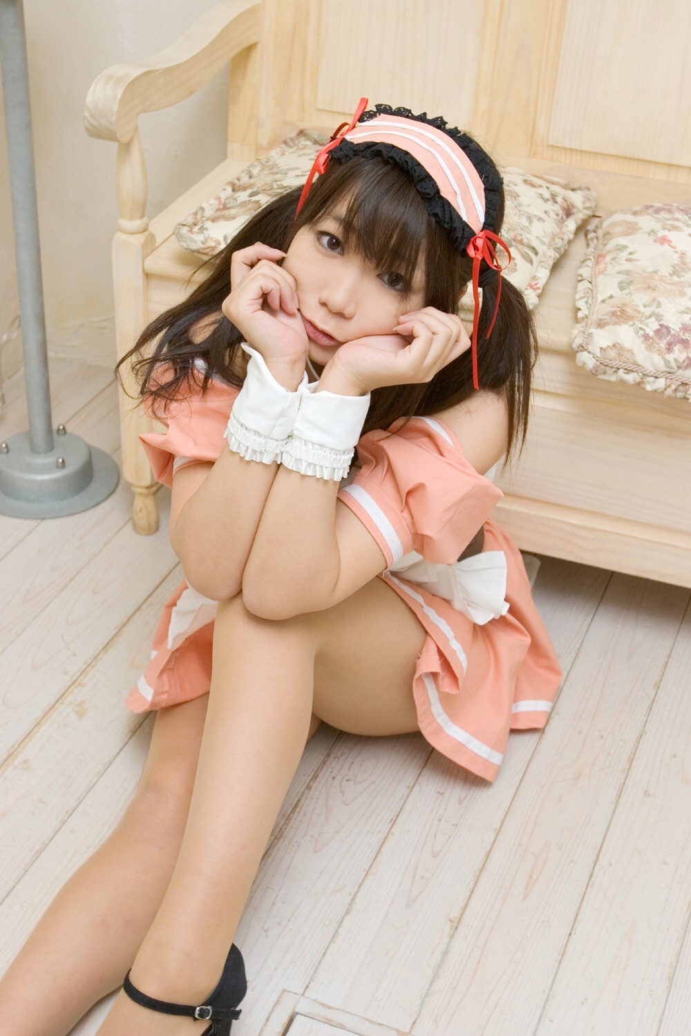 (C71) 日本COS非主流美女(2) 各种姿势丝袜清纯诱惑