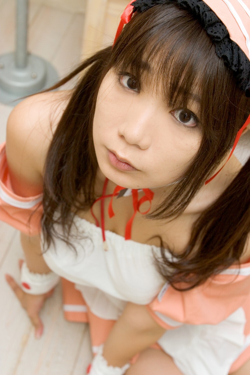 (C71) 日本COS非主流美女(2) 各种姿势丝袜清纯诱惑