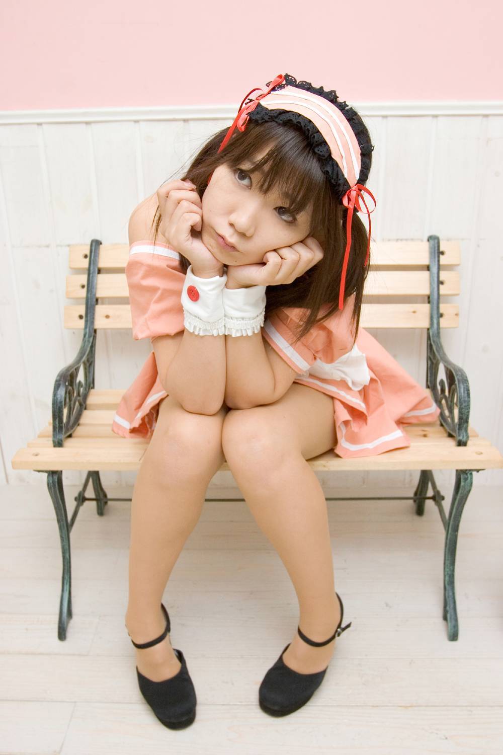 (C71) 日本COS非主流美女(2) 各种姿势丝袜清纯诱惑