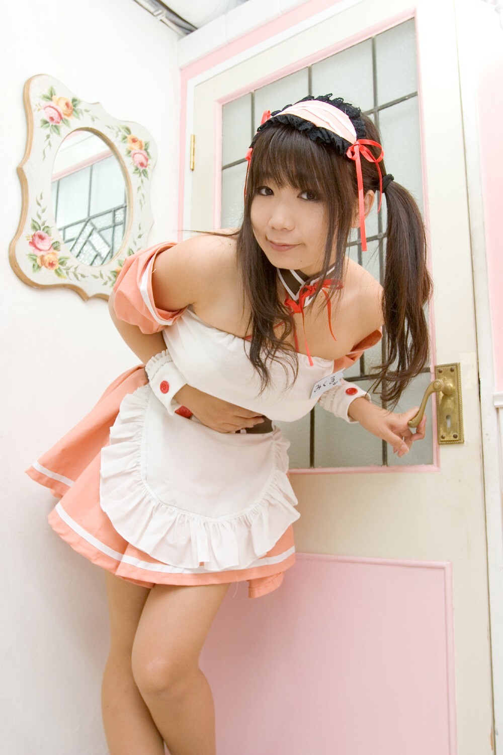 (C71) 日本COS非主流美女(2) 各种姿势丝袜清纯诱惑