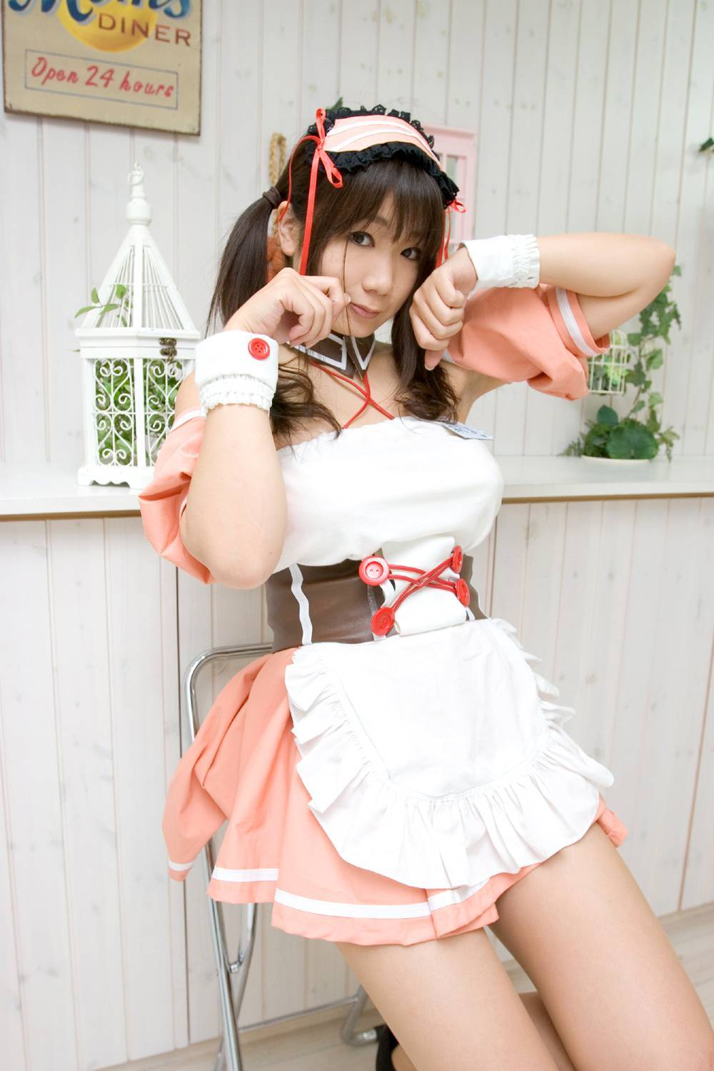 (C71) 日本COS非主流美女(2) 各种姿势丝袜清纯诱惑