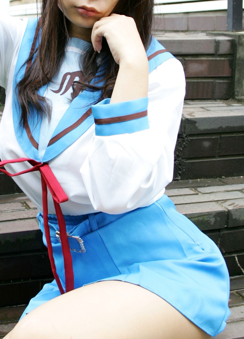 (C71) 日本COS非主流美女(2) 各种姿势丝袜清纯诱惑