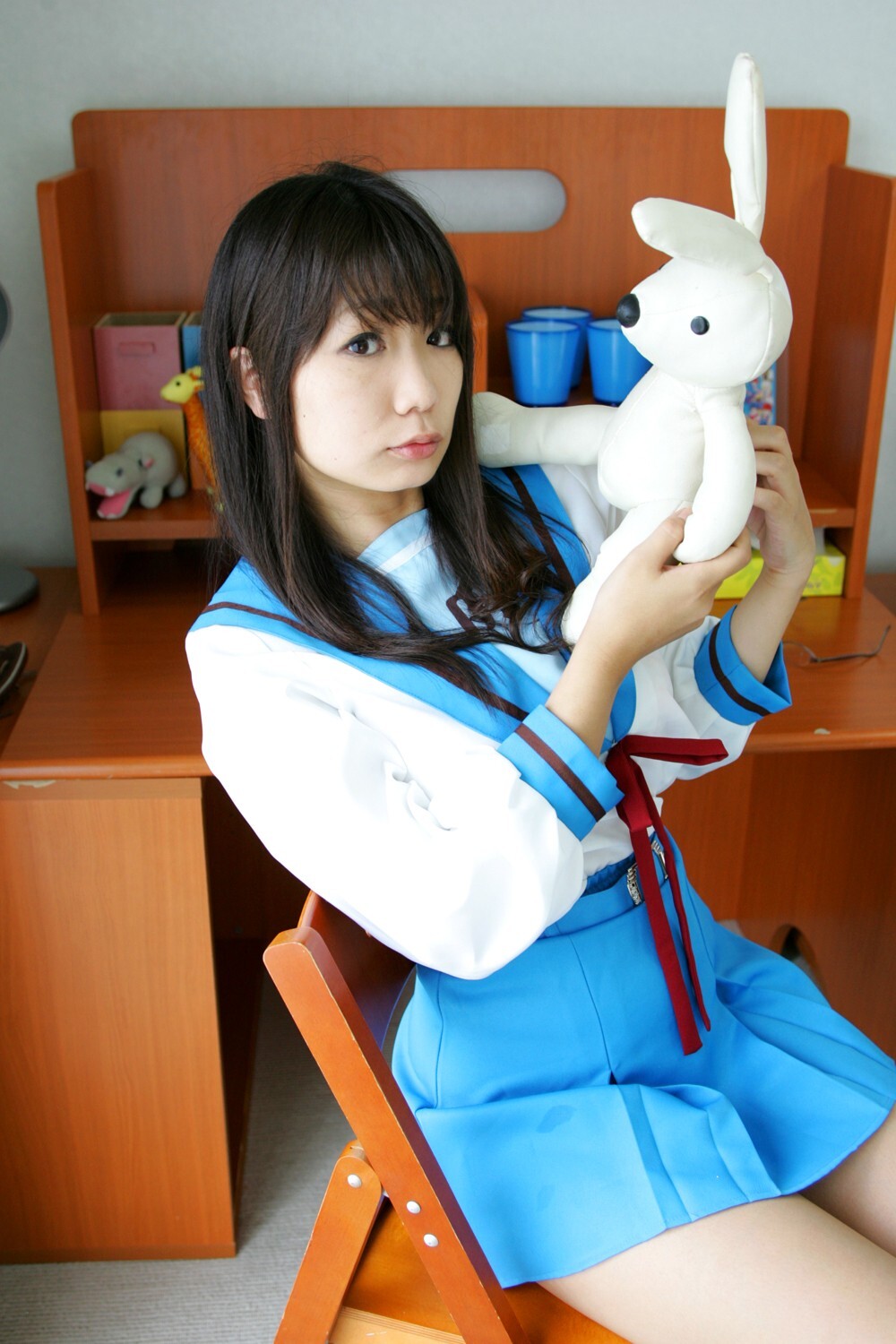 (C71) 日本COS非主流美女(2) 各种姿势丝袜清纯诱惑