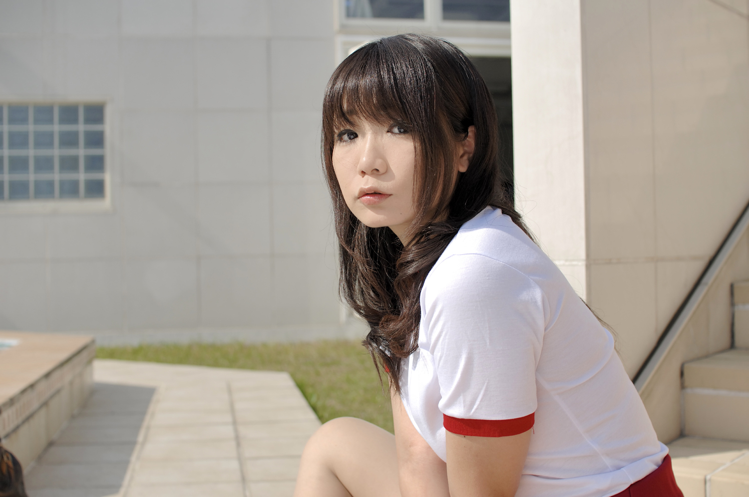 (C71) 日本COS非主流美女(2) 各种姿势丝袜清纯诱惑