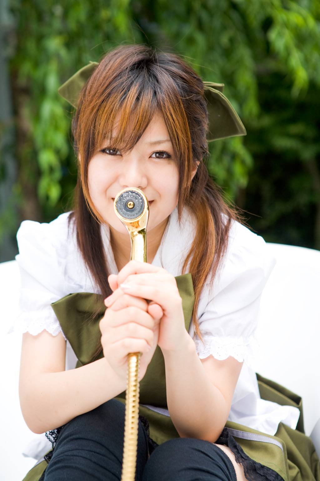 日本COS美女(1) [虎菊ワールド] 妹ロム 緑