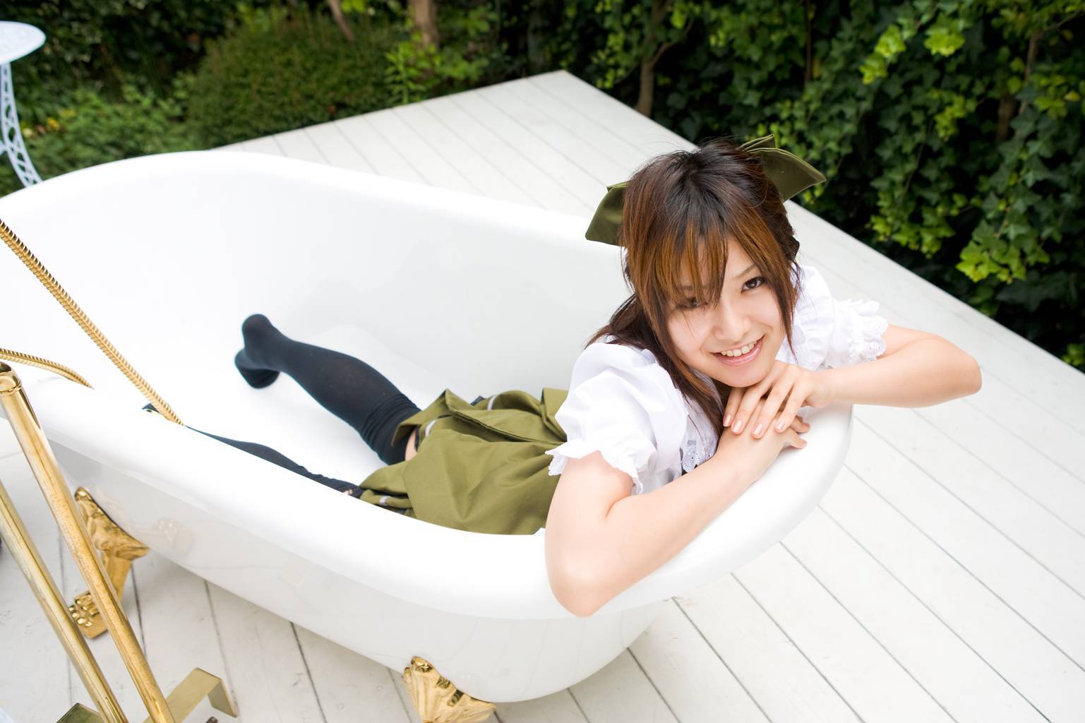 日本COS美女(1) [虎菊ワールド] 妹ロム 緑