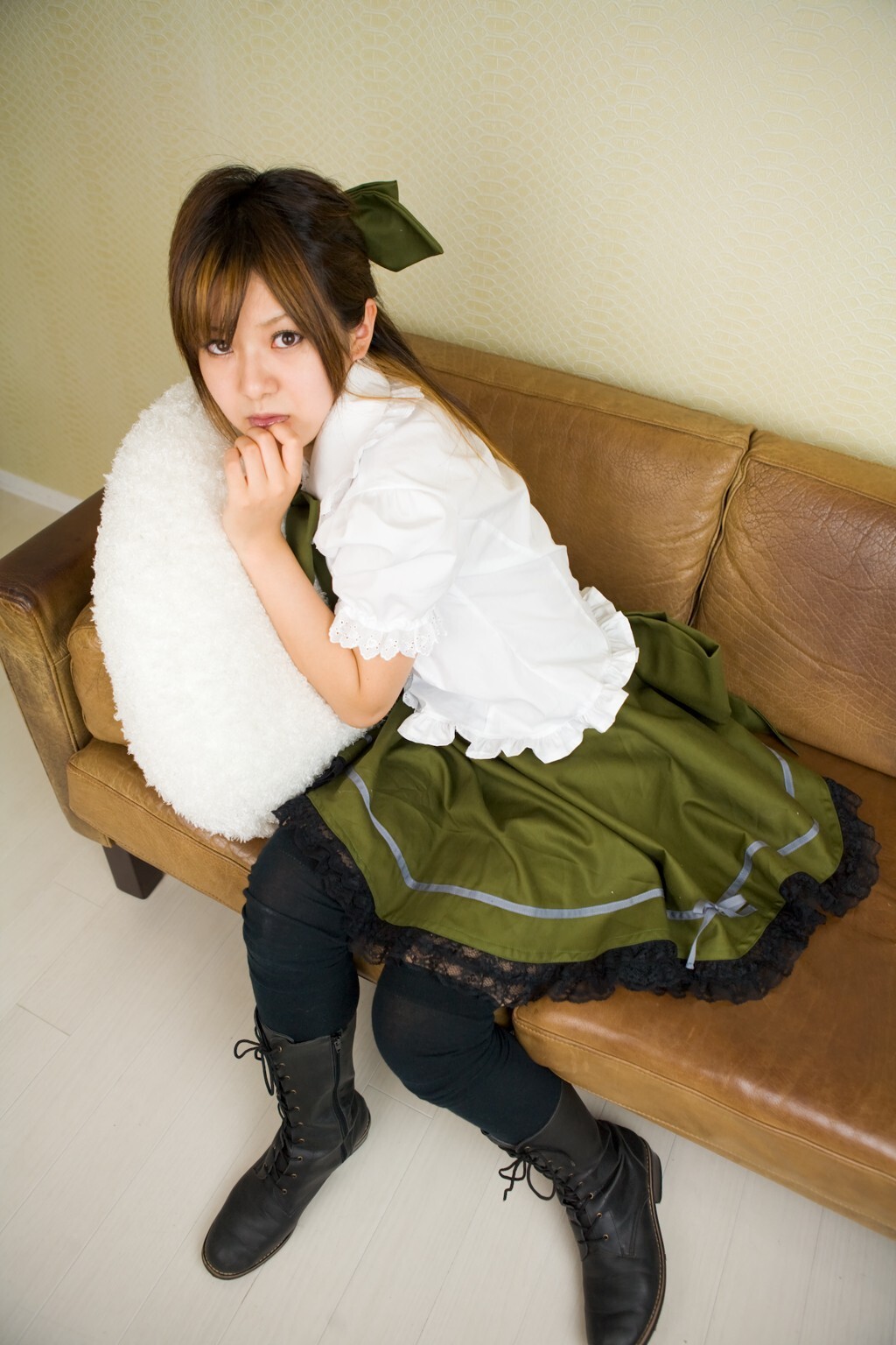 日本COS美女(1) [虎菊ワールド] 妹ロム 緑