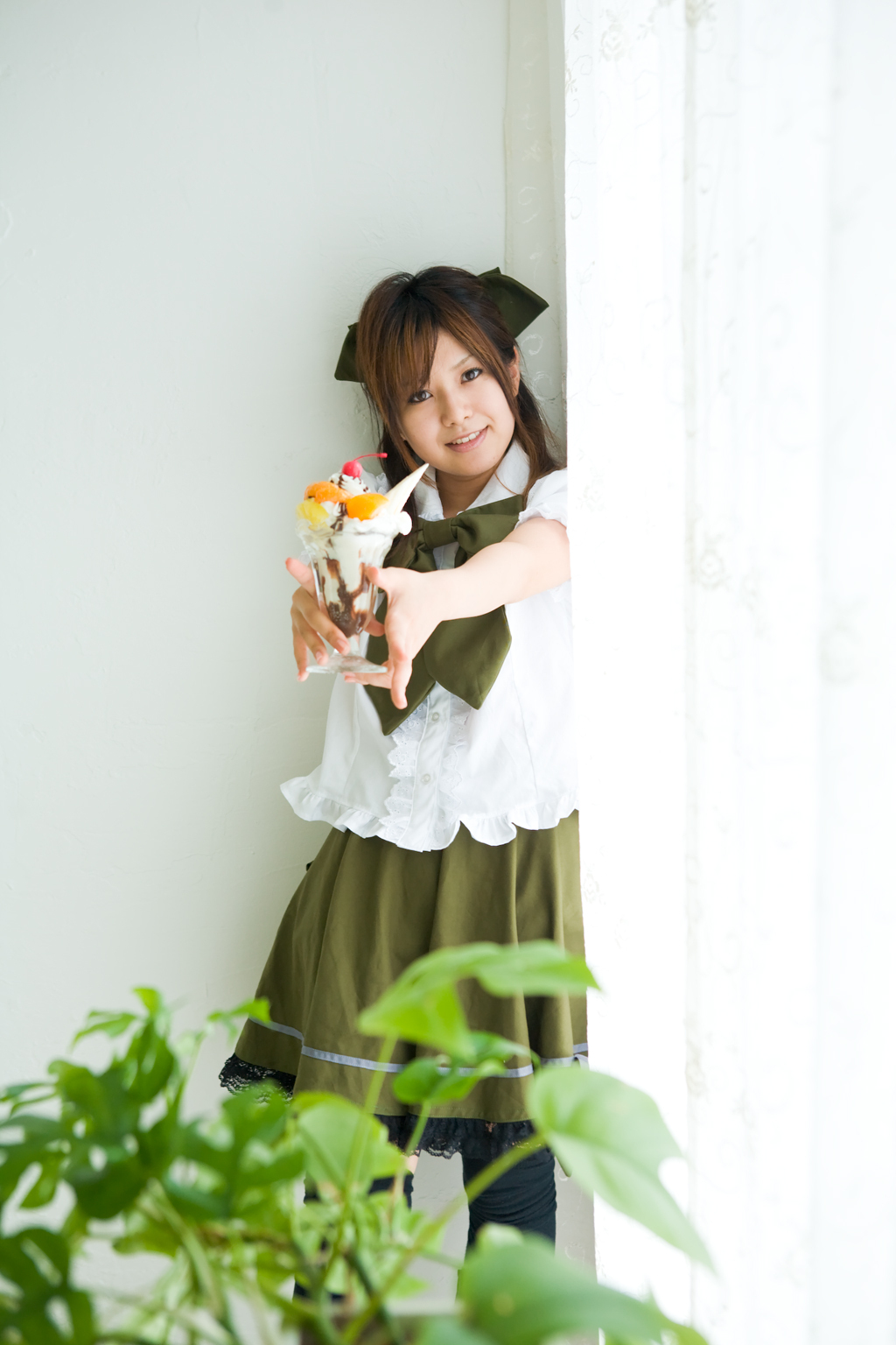 日本COS美女(1) [虎菊ワールド] 妹ロム 緑