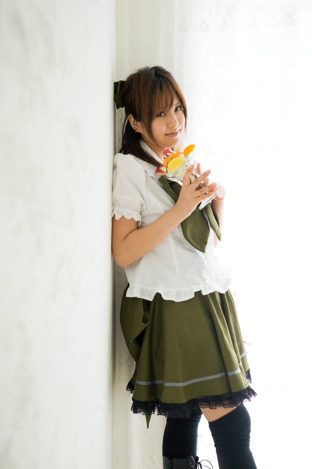 日本COS美女(1) [虎菊ワールド] 妹ロム 緑