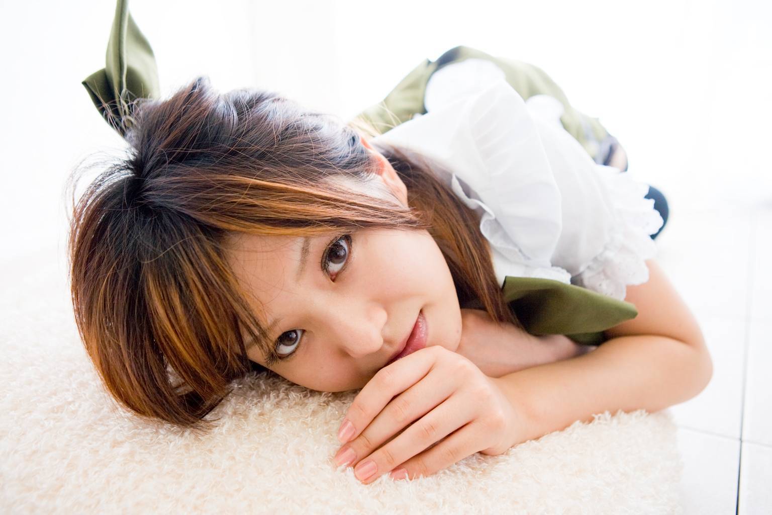 日本COS美女(1) [虎菊ワールド] 妹ロム 緑