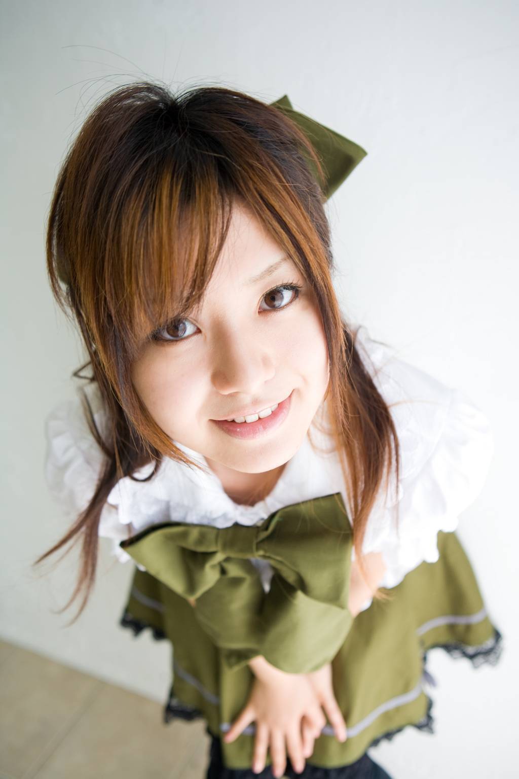 日本COS美女(1) [虎菊ワールド] 妹ロム 緑