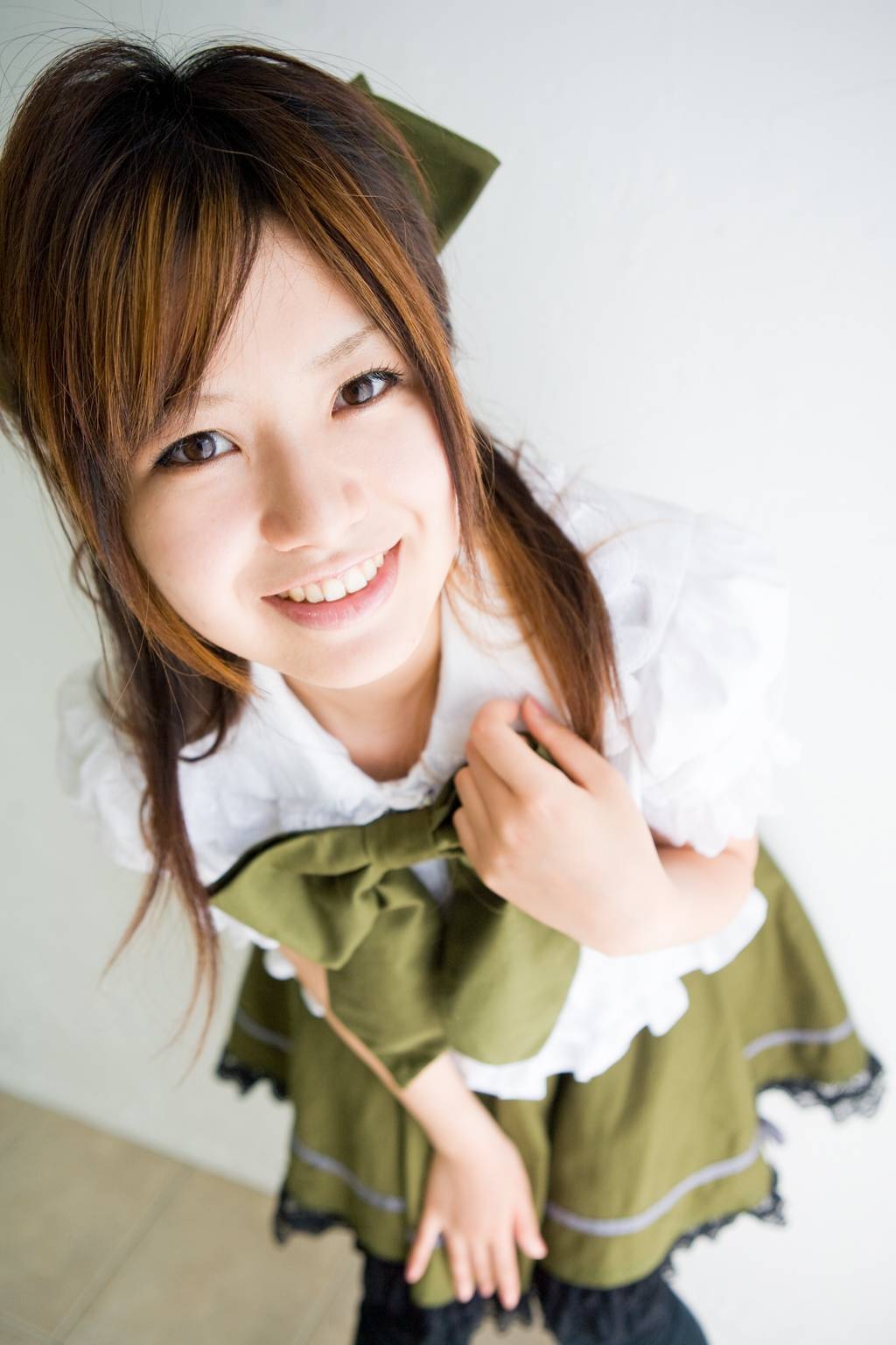 日本COS美女(1) [虎菊ワールド] 妹ロム 緑