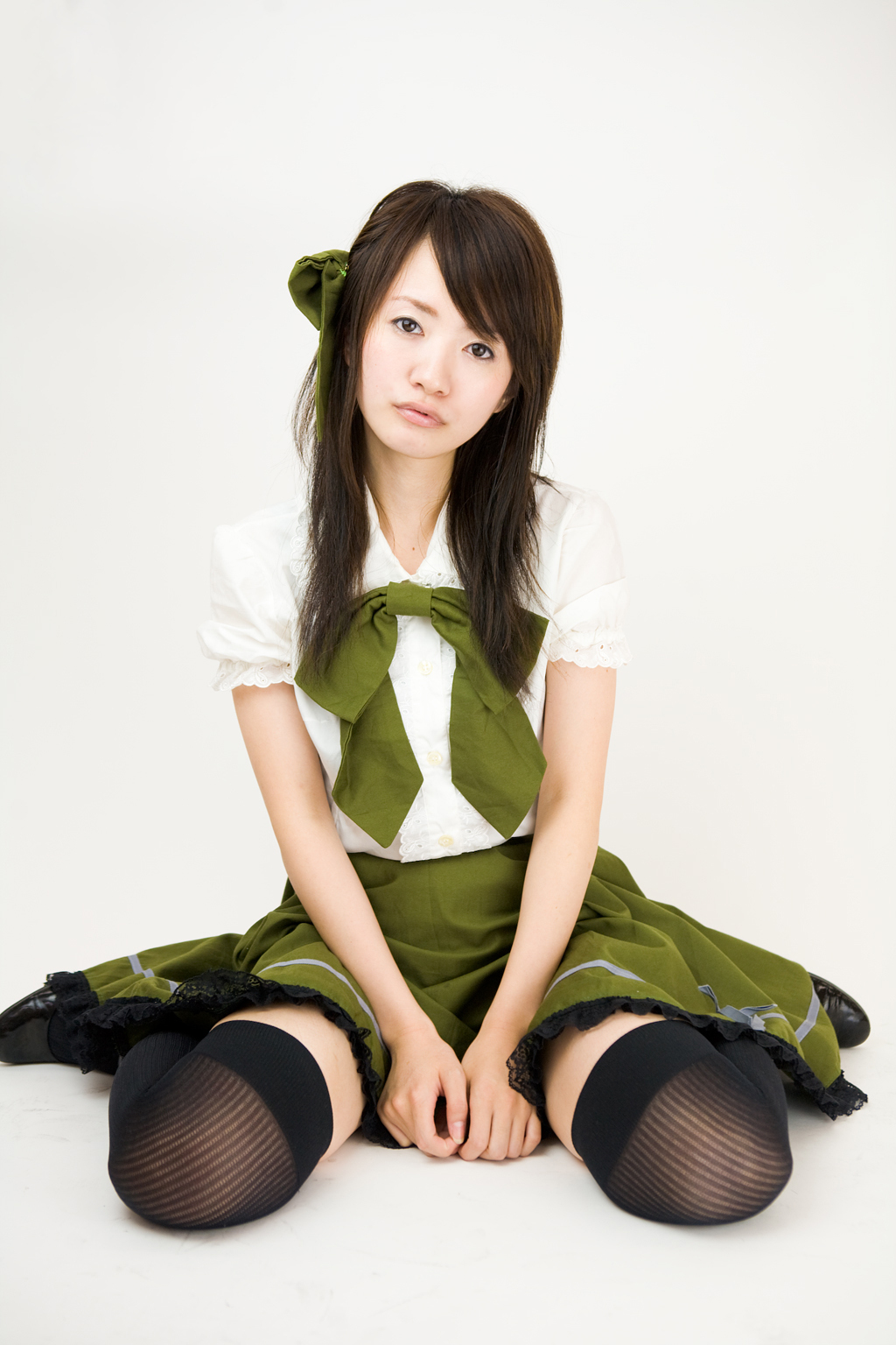 日本COS美女(1) [虎菊ワールド] 妹ロム 緑