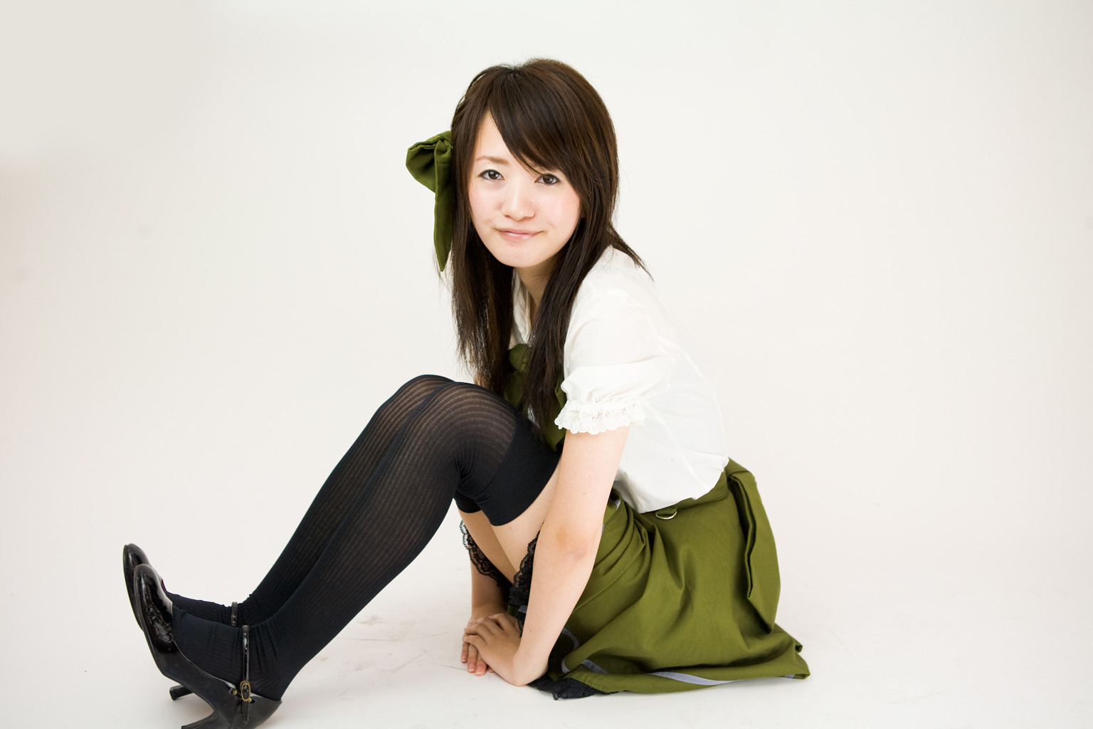 日本COS美女(1) [虎菊ワールド] 妹ロム 緑