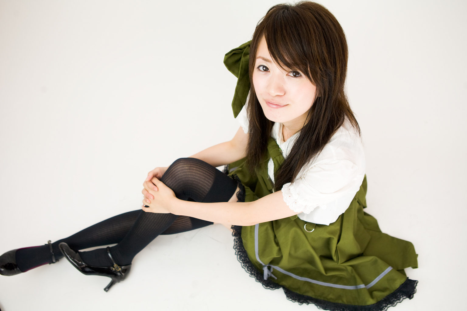 日本COS美女(1) [虎菊ワールド] 妹ロム 緑