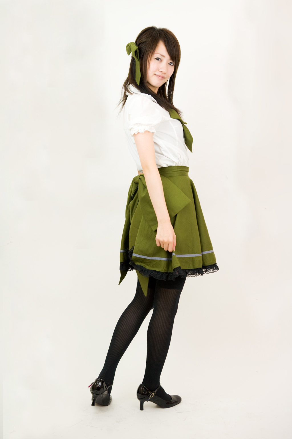 日本COS美女(1) [虎菊ワールド] 妹ロム 緑