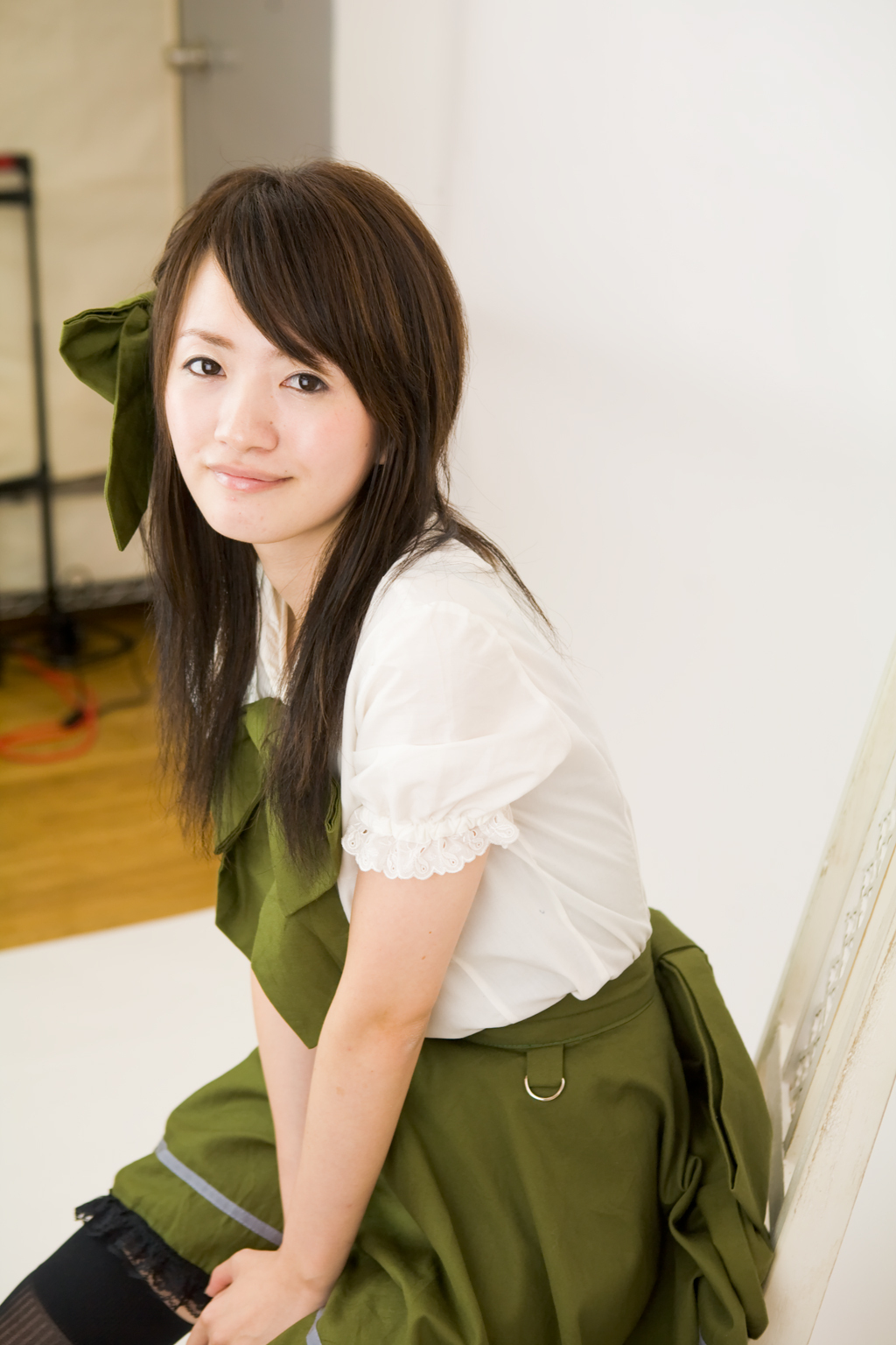 日本COS美女(1) [虎菊ワールド] 妹ロム 緑