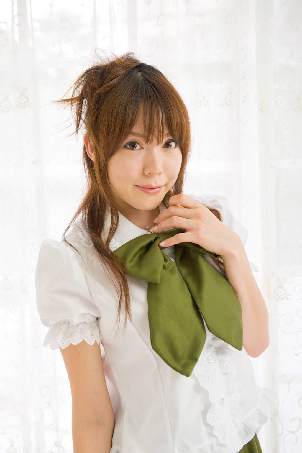 日本COS美女(1) [虎菊ワールド] 妹ロム 緑