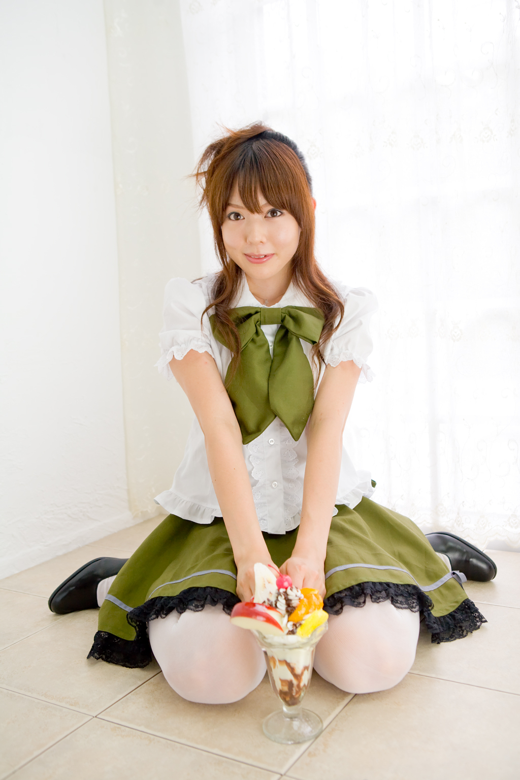 日本COS美女(1) [虎菊ワールド] 妹ロム 緑