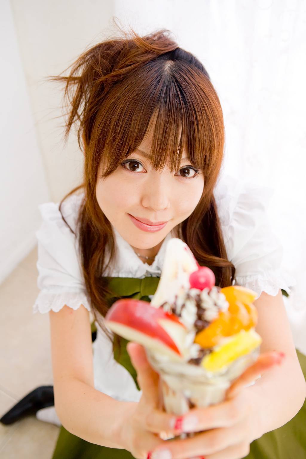 日本COS美女(1) [虎菊ワールド] 妹ロム 緑