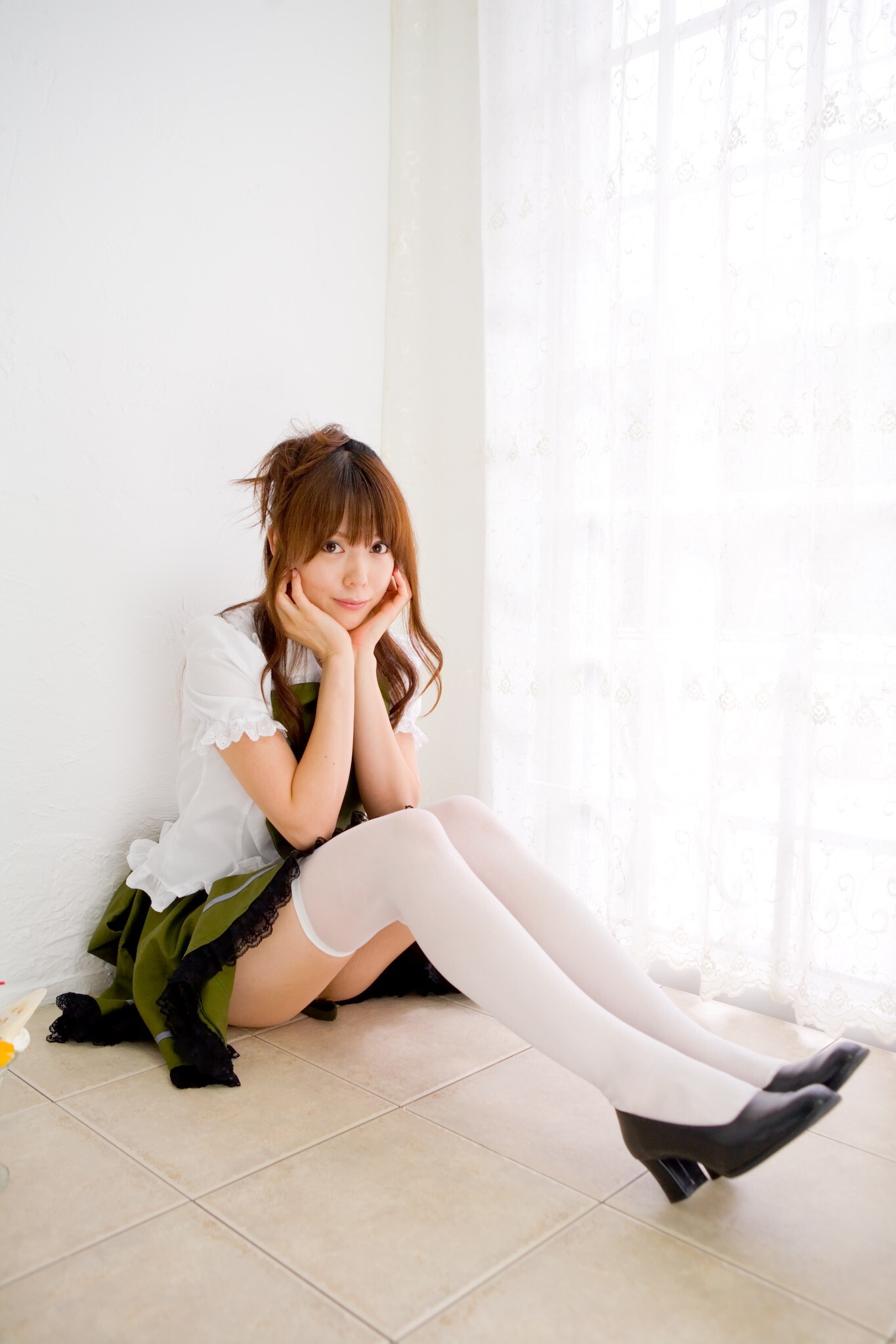 日本COS美女(1) [虎菊ワールド] 妹ロム 緑