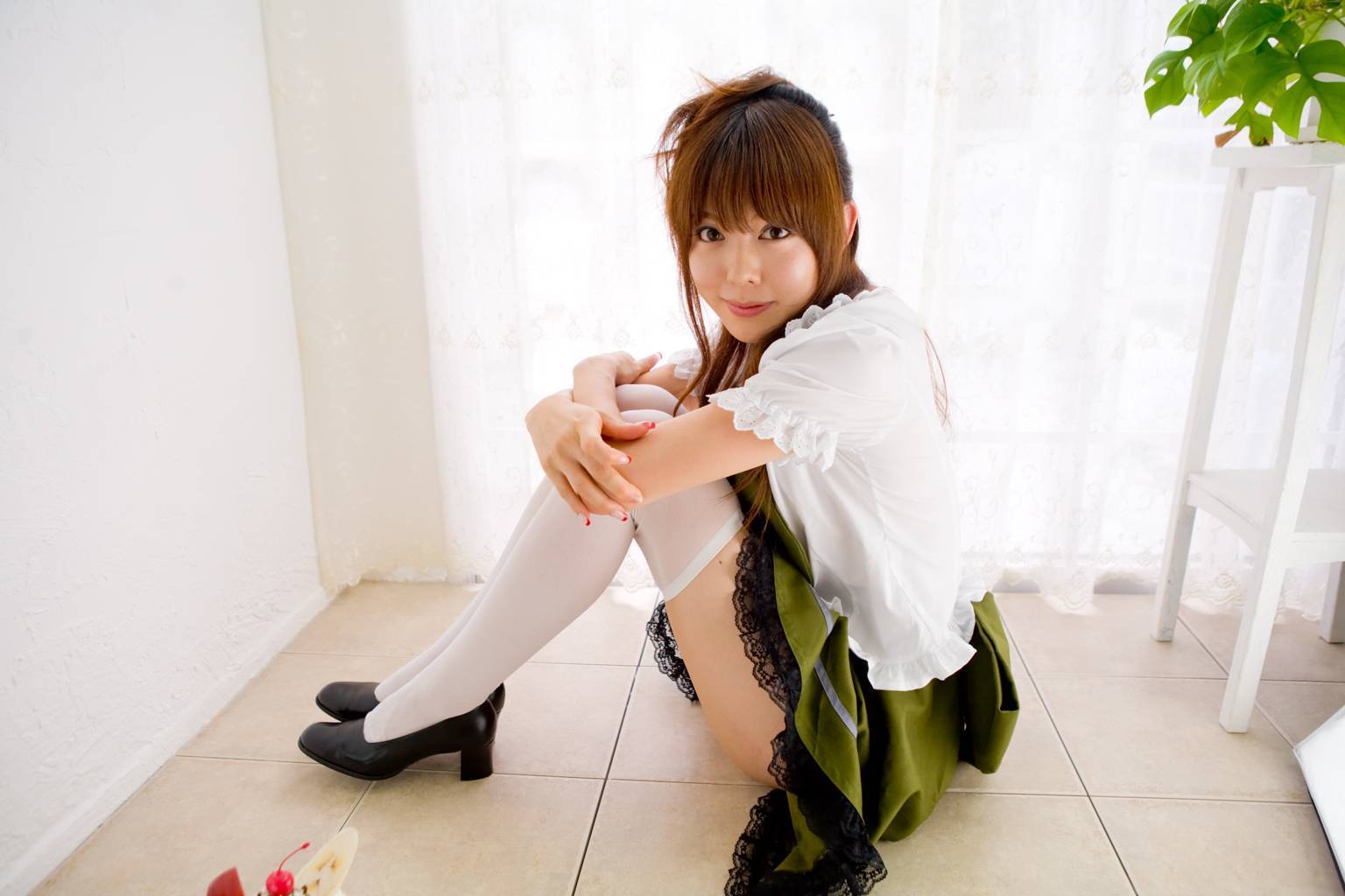 日本COS美女(1) [虎菊ワールド] 妹ロム 緑