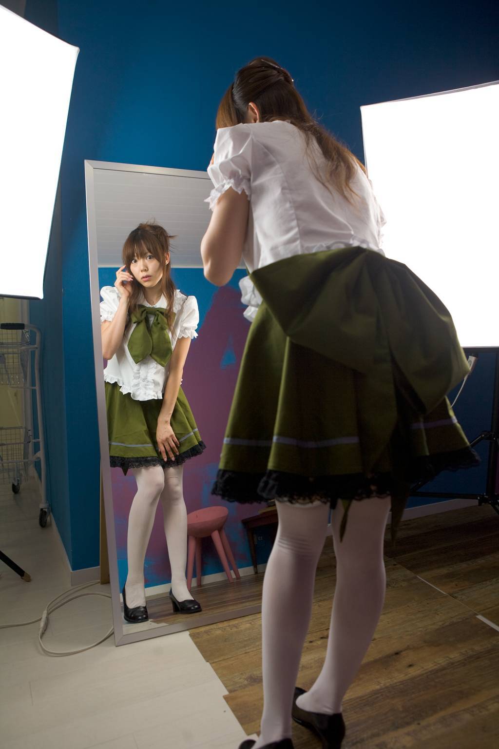 日本COS美女(1) [虎菊ワールド] 妹ロム 緑