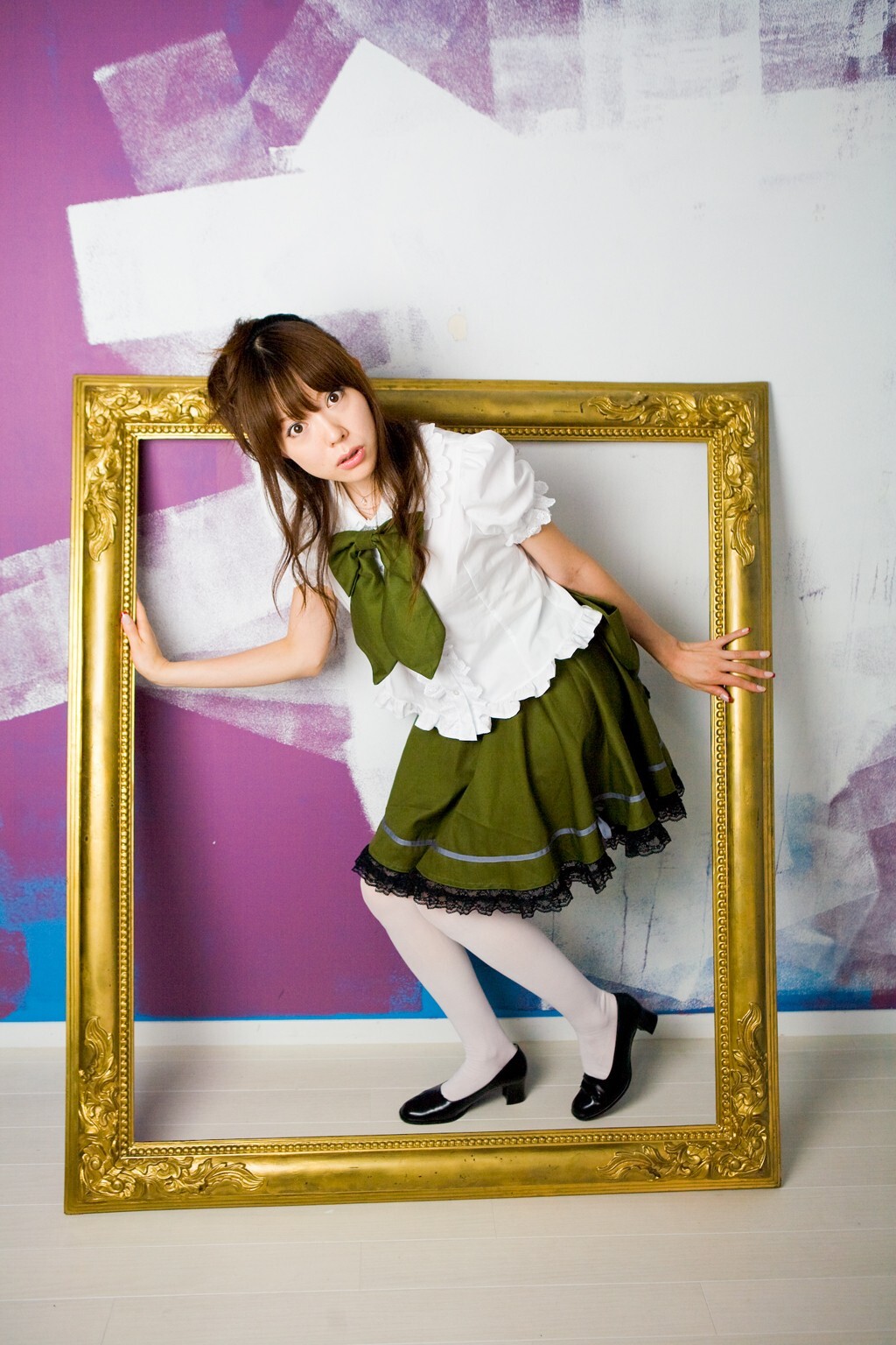 日本COS美女(1) [虎菊ワールド] 妹ロム 緑