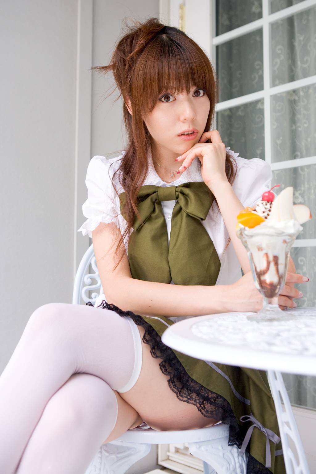 日本COS美女(1) [虎菊ワールド] 妹ロム 緑