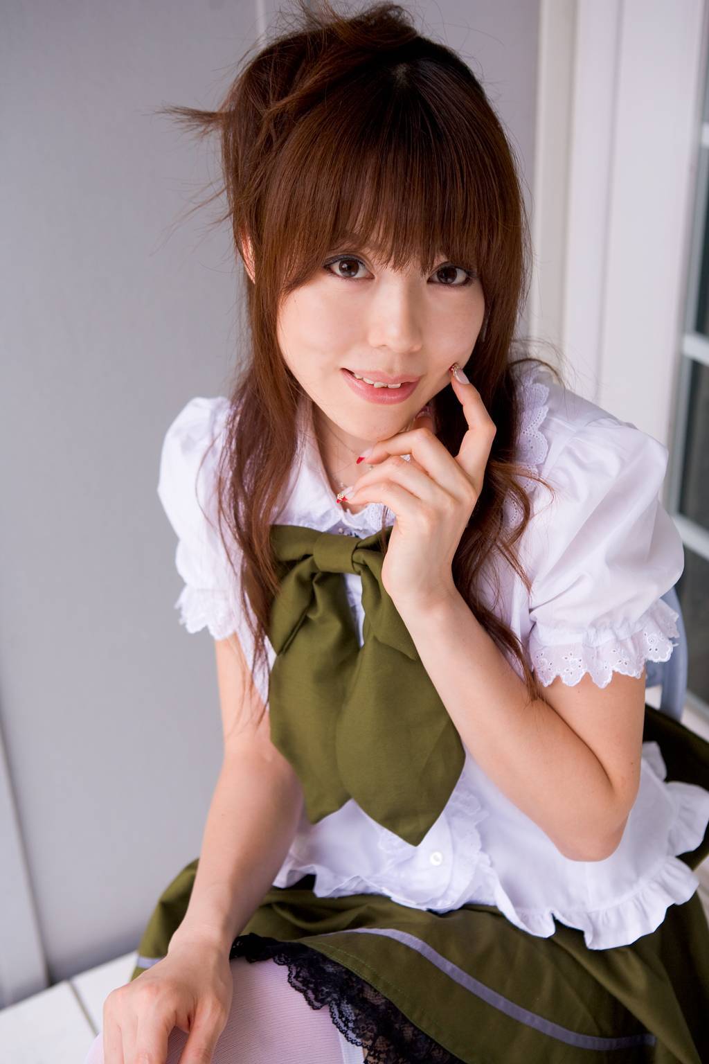 日本COS美女(1) [虎菊ワールド] 妹ロム 緑