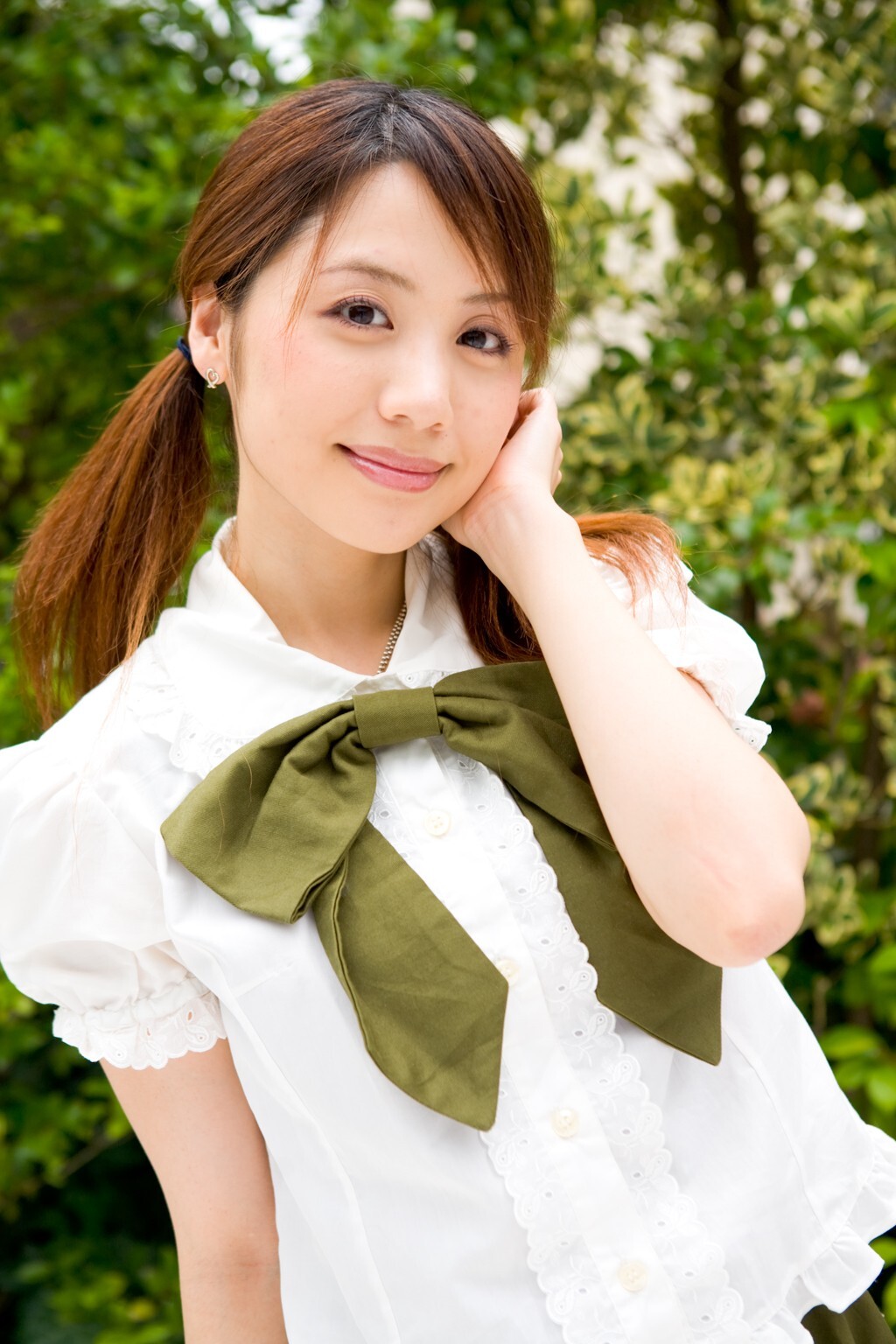 日本COS美女(1) [虎菊ワールド] 妹ロム 緑