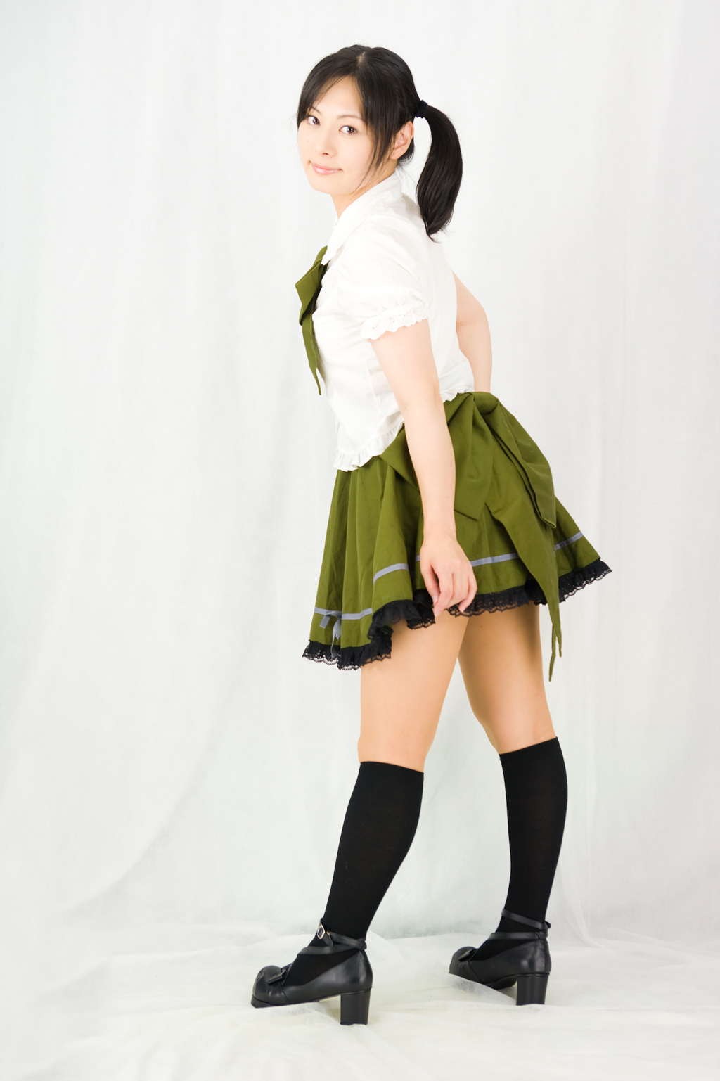 日本COS美女(1) [虎菊ワールド] 妹ロム 緑