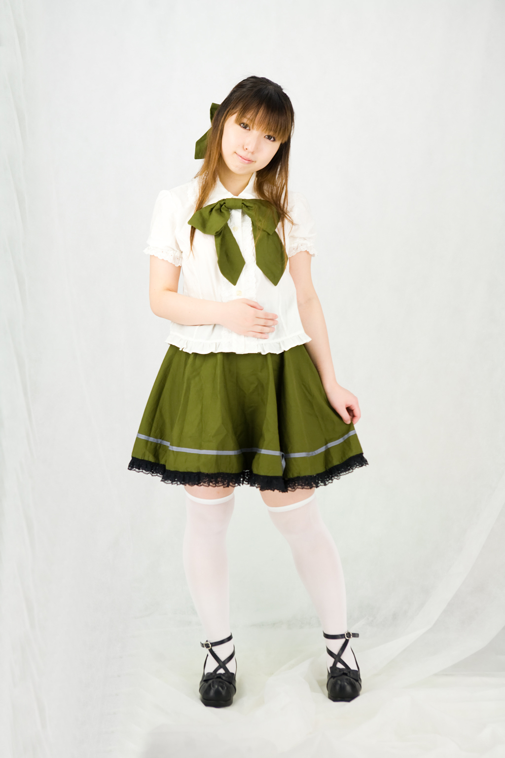 日本COS美女(1) [虎菊ワールド] 妹ロム 緑