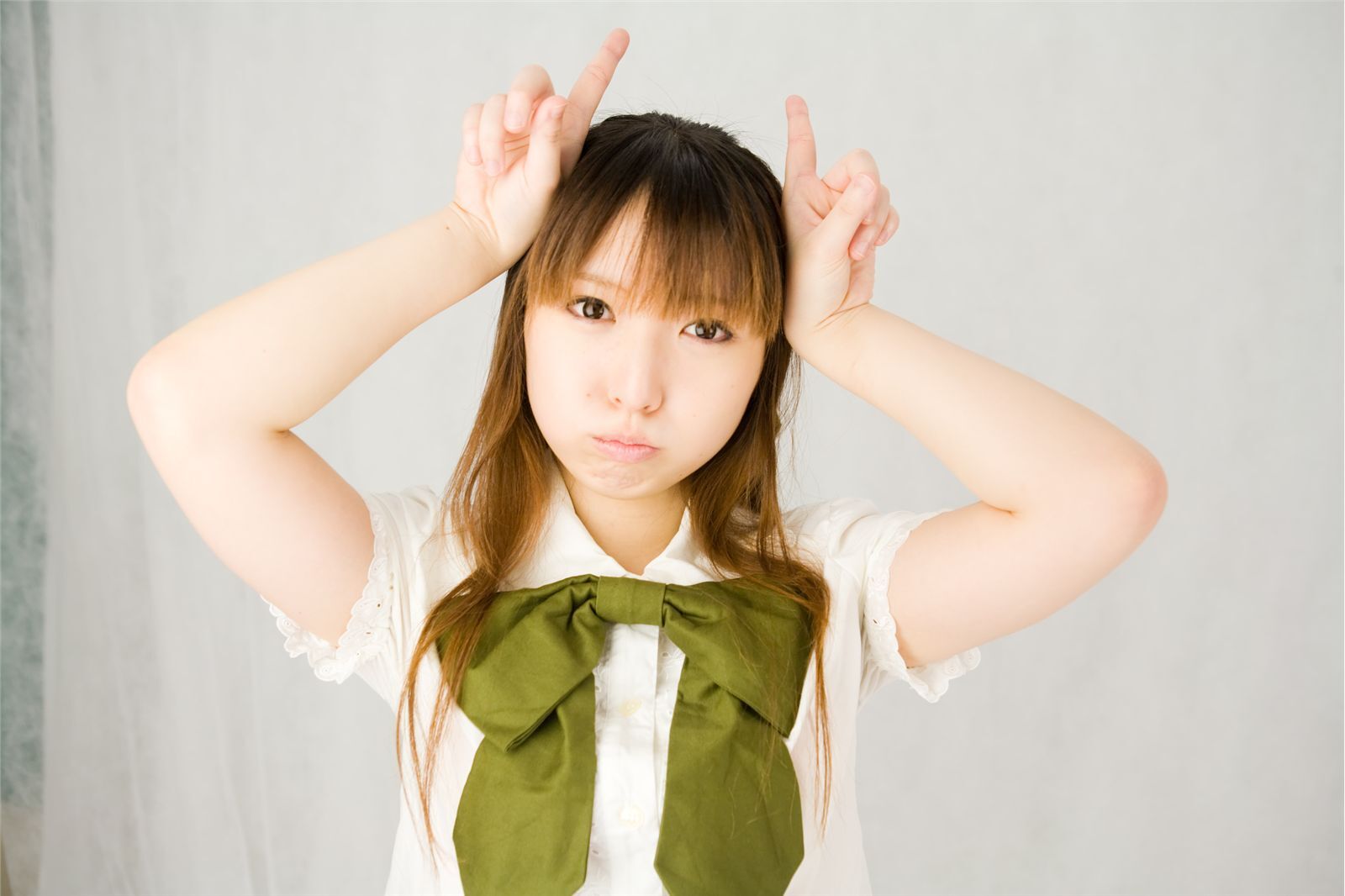 日本COS美女(1) [虎菊ワールド] 妹ロム 緑