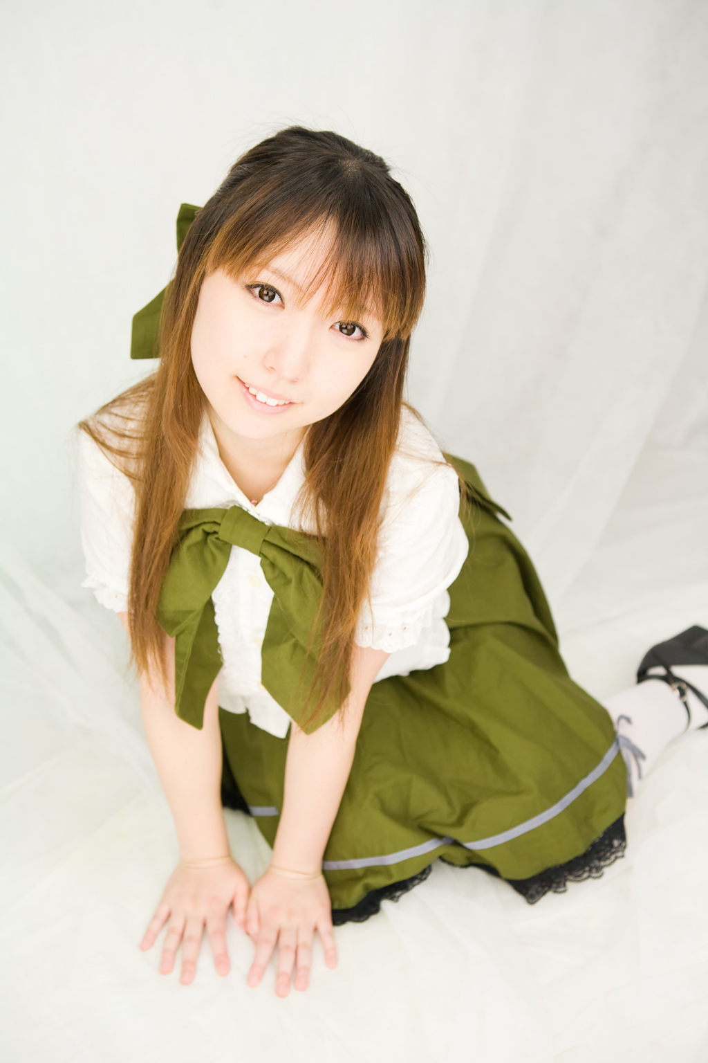 日本COS美女(1) [虎菊ワールド] 妹ロム 緑