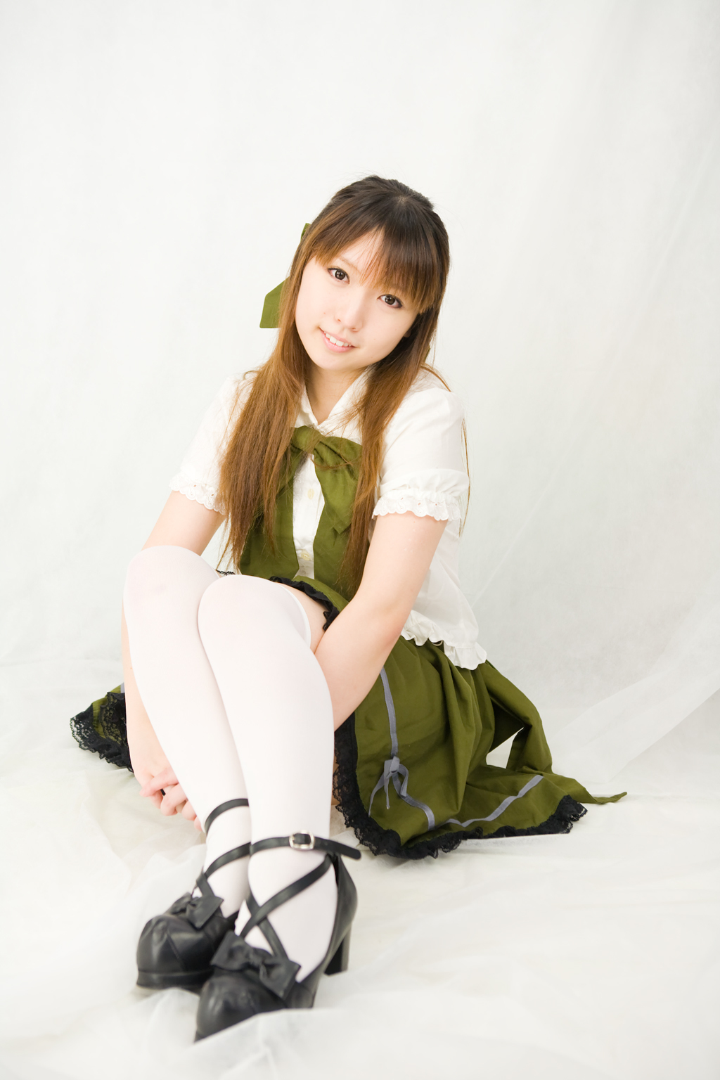日本COS美女(1) [虎菊ワールド] 妹ロム 緑