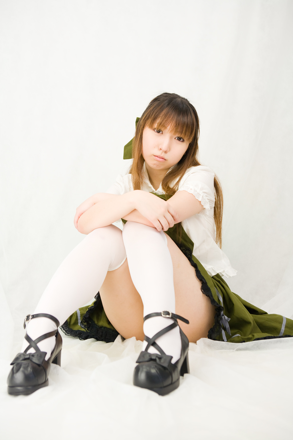 日本COS美女(1) [虎菊ワールド] 妹ロム 緑